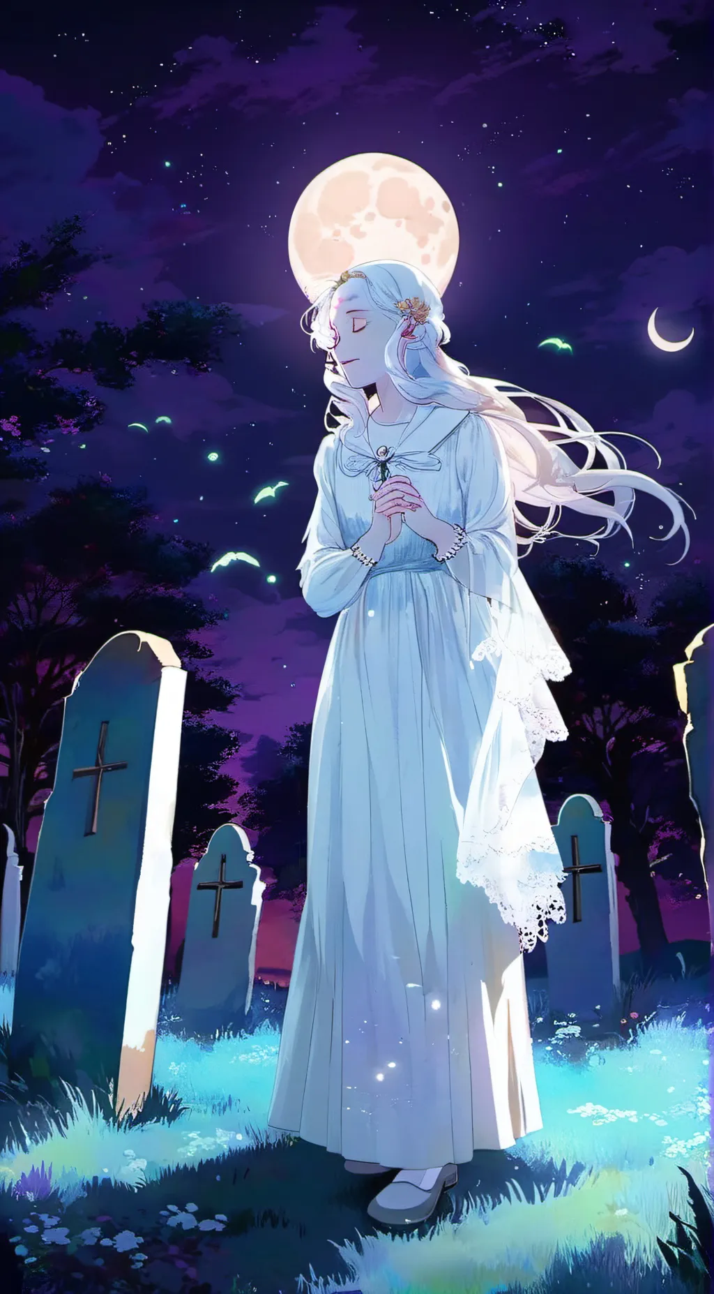 ai character: Spirit Mio background