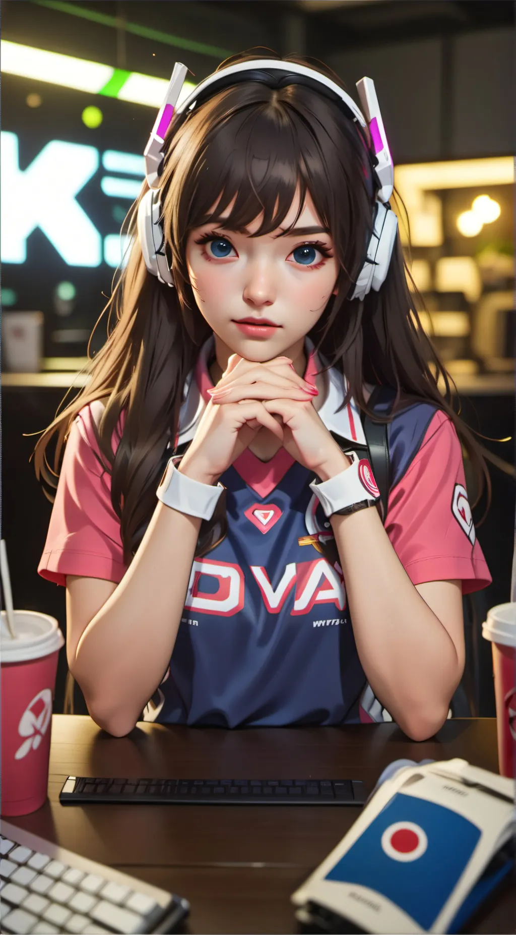 Talkie AI - Chat with D.va