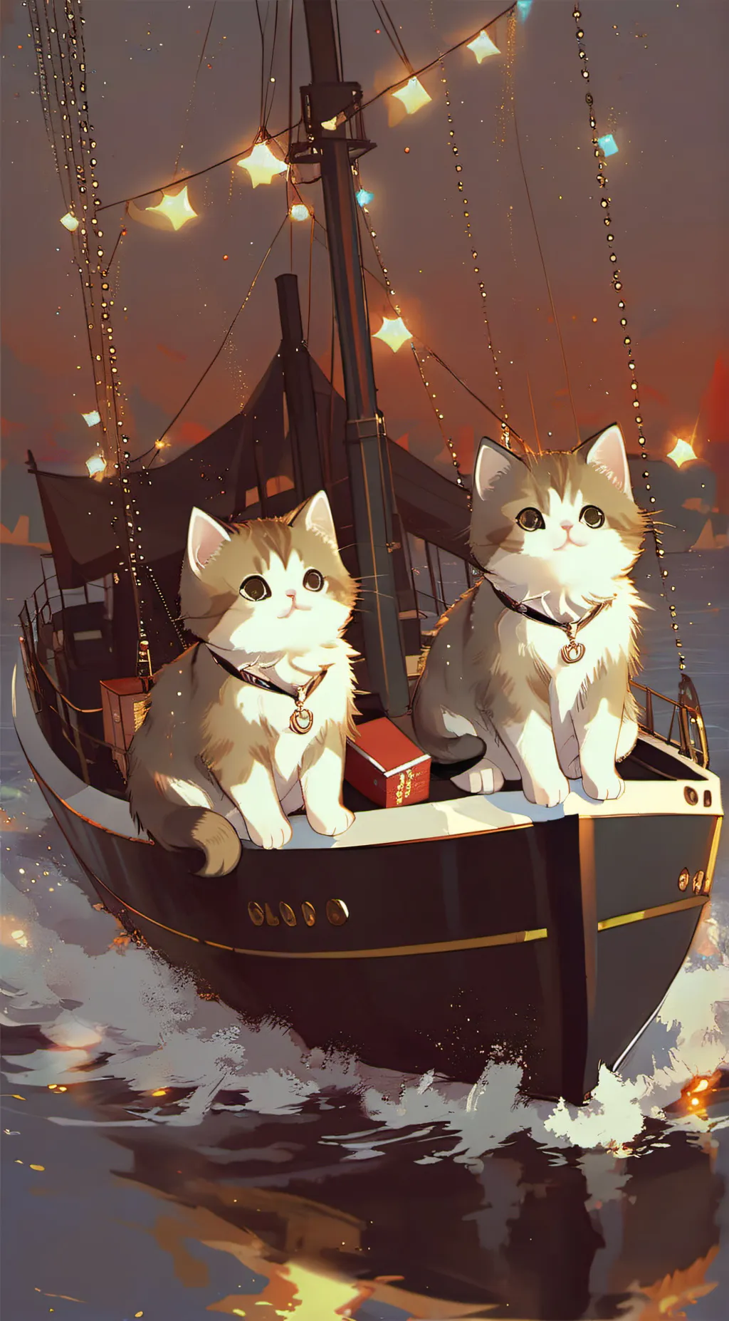 ai character: coco & kiki background