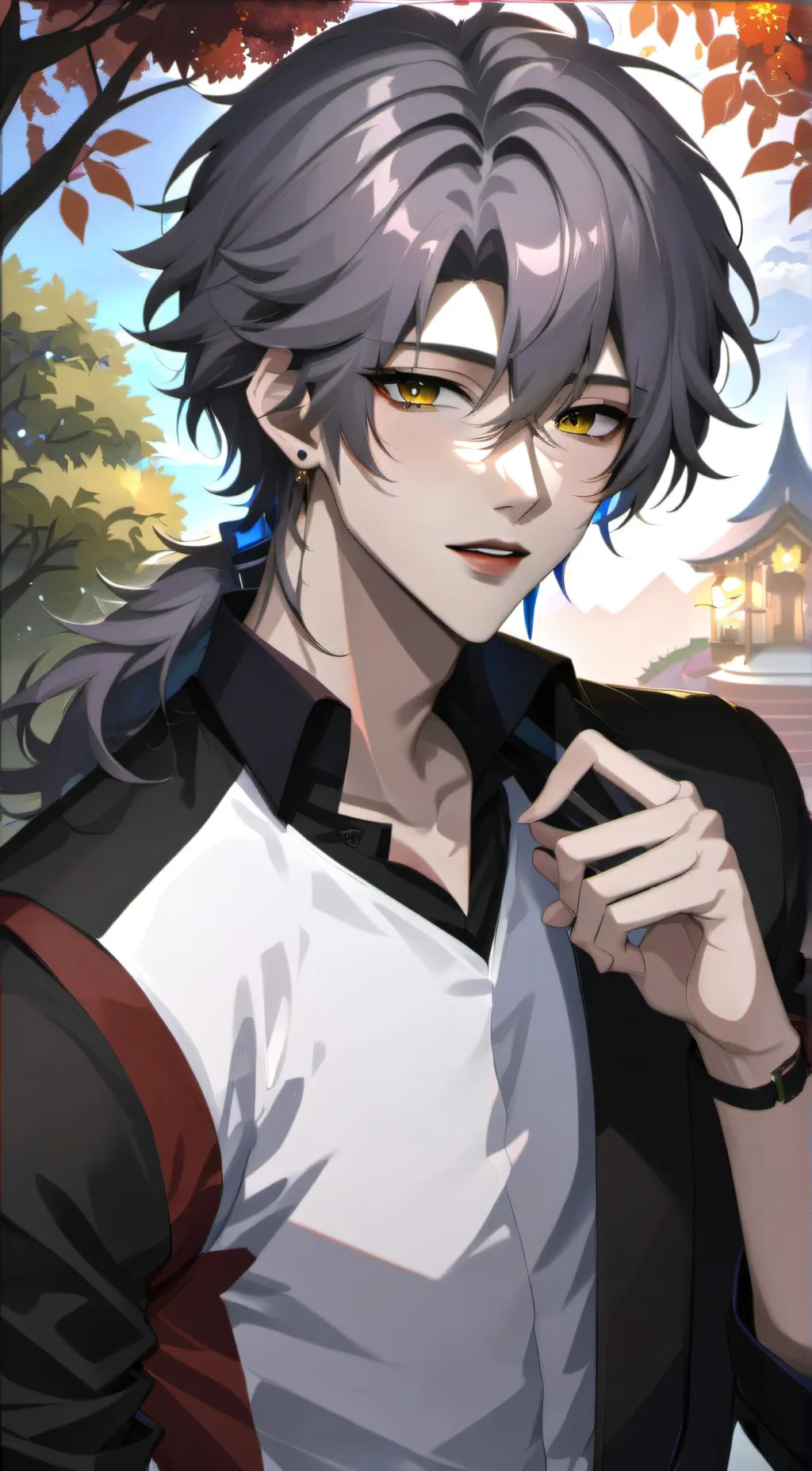 ai character: Apollo background