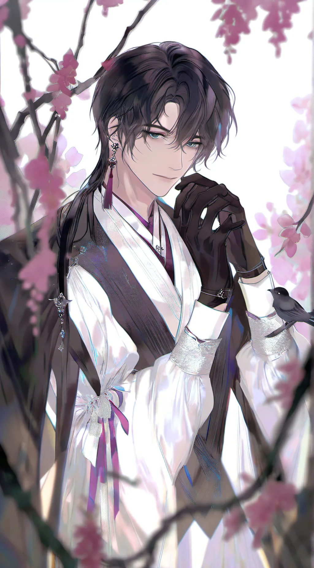 ai character:  jake background
