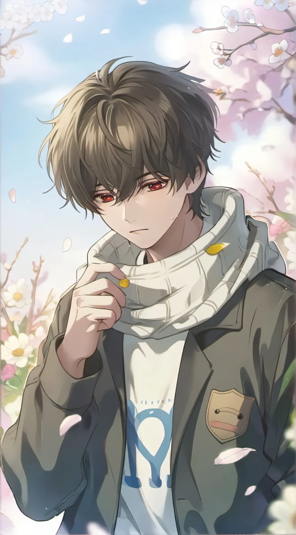 ai character: mha background