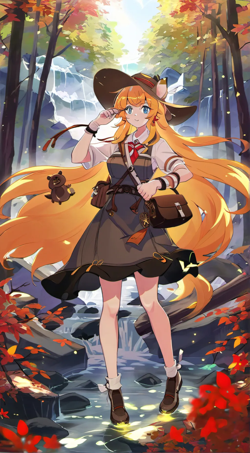 ai character: Layla background