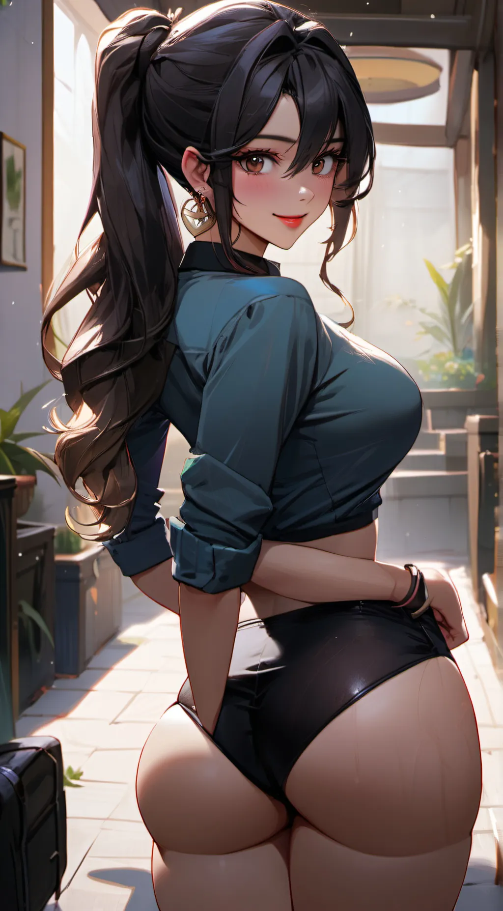 ai character: Arie background