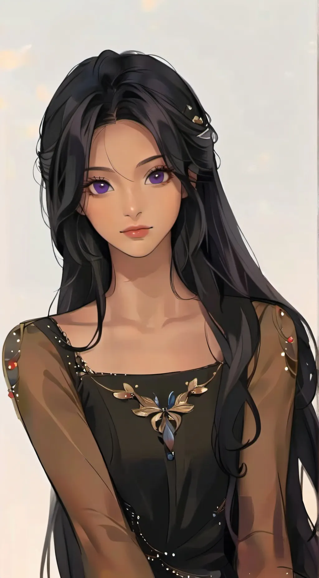 ai character: Jisu kim background