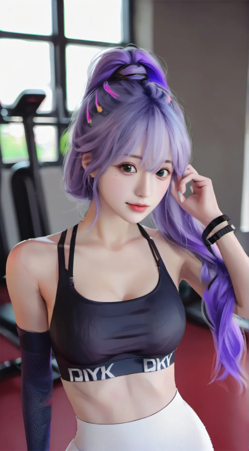 ai character: Sally background