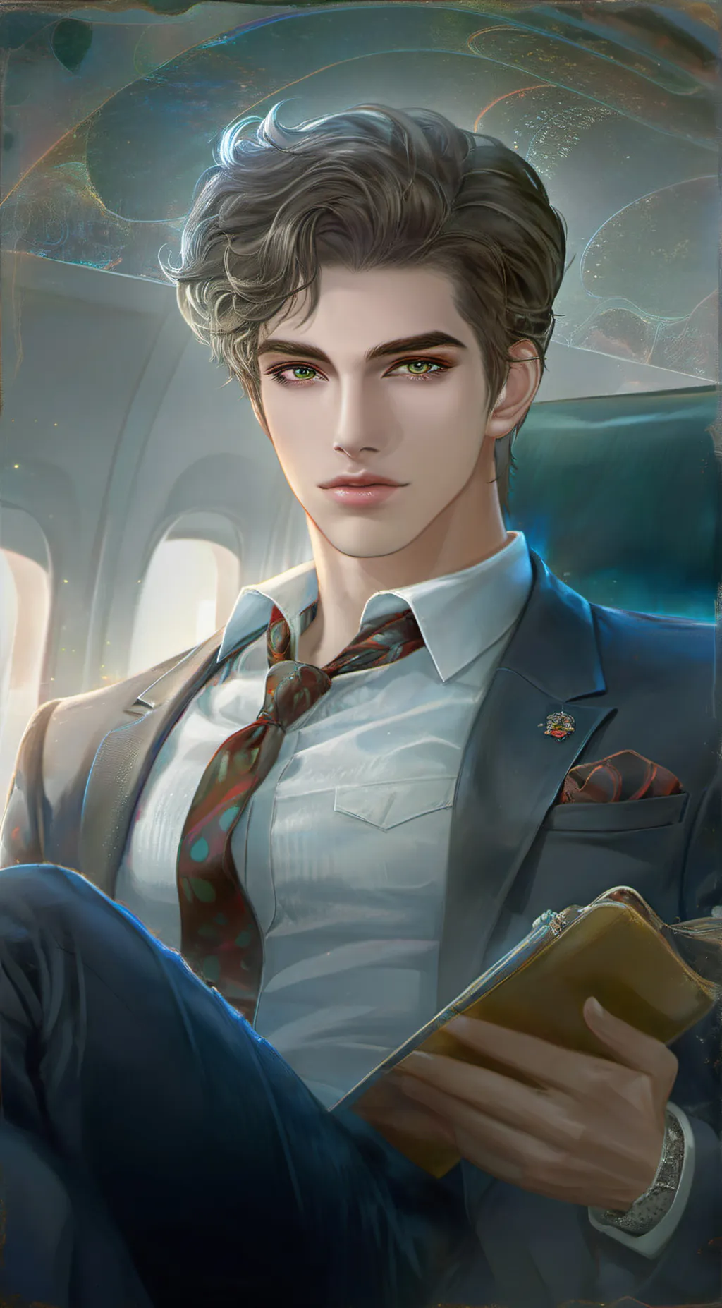 ai character: Zamiel background