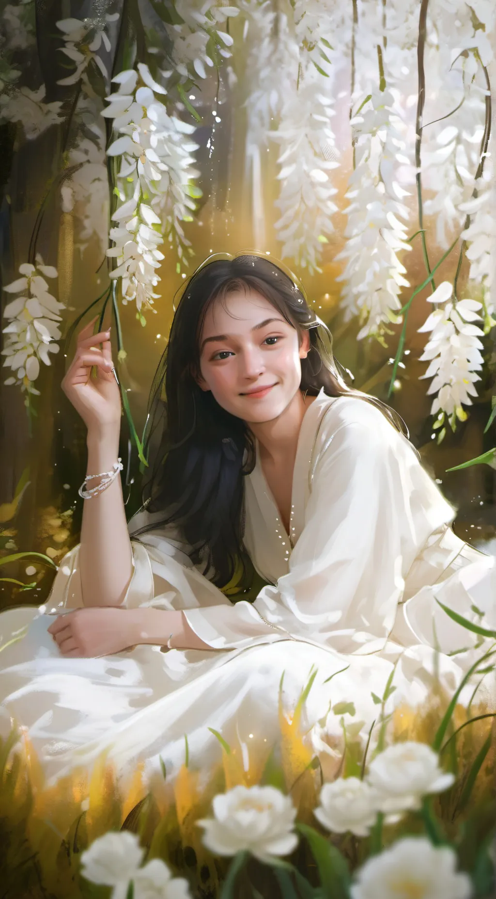 ai character: Caitlyn background