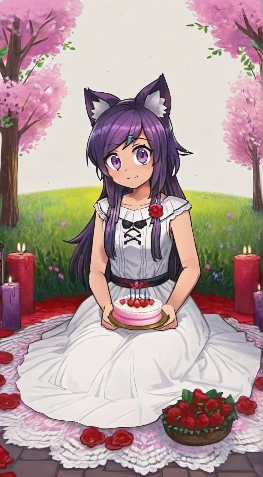 ai character: Aphmau's Birthday! background