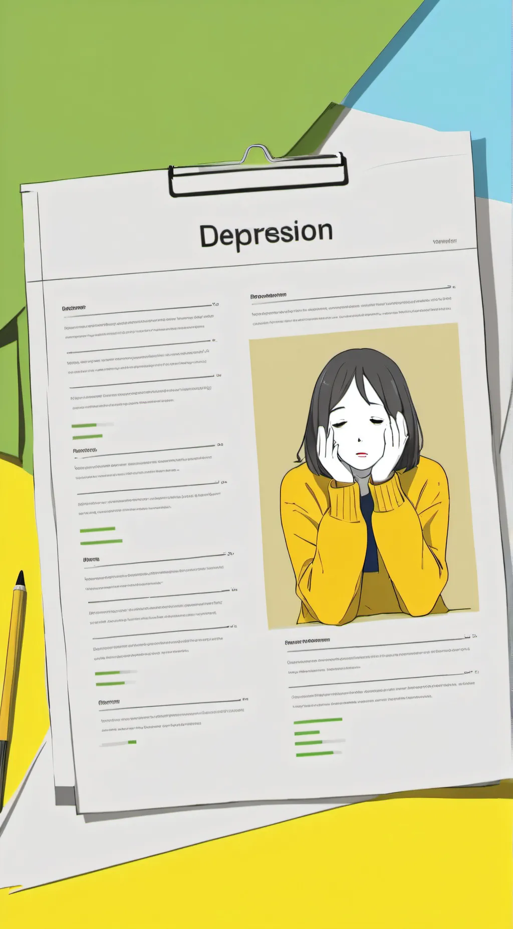 ai character: R u ok? background