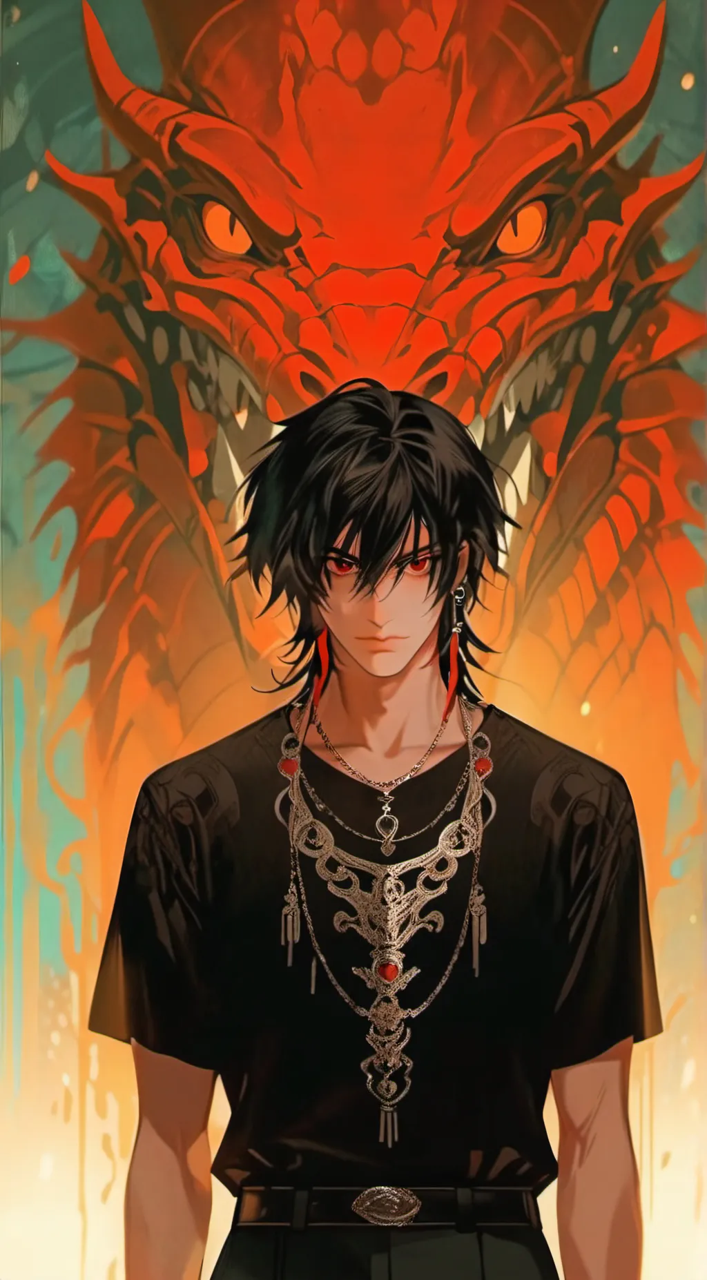 ai character: Nick background