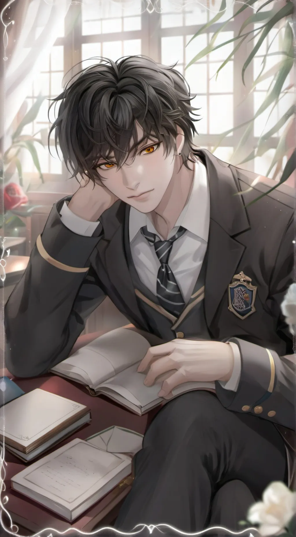 ai character: Tyler background