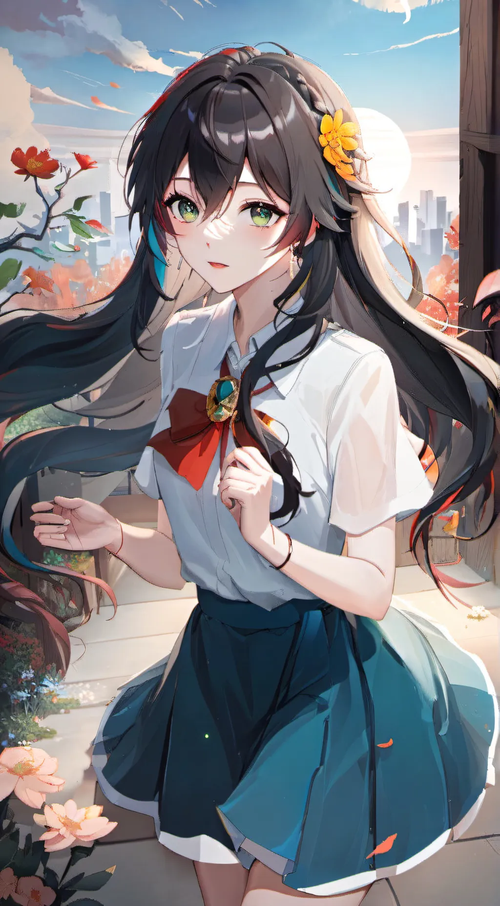 ai character: LEYRA.MY background