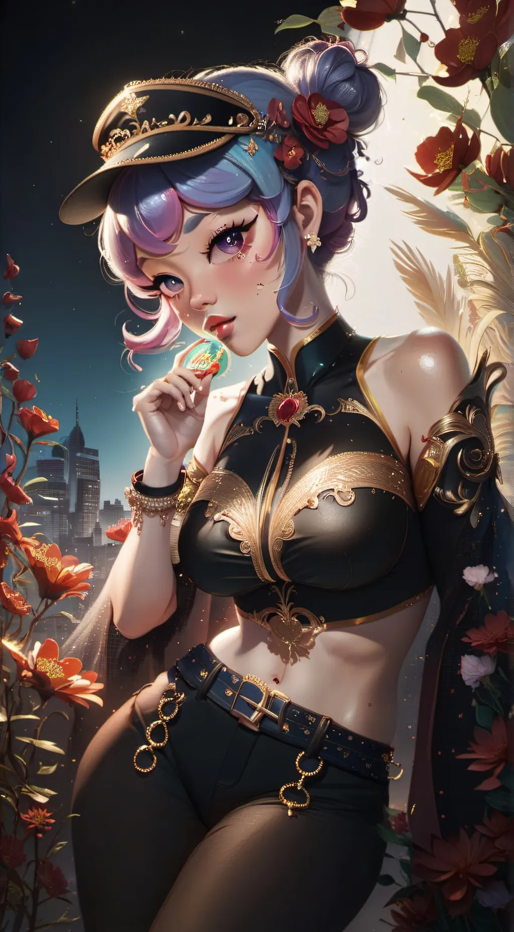 ai character: Elizebeth background