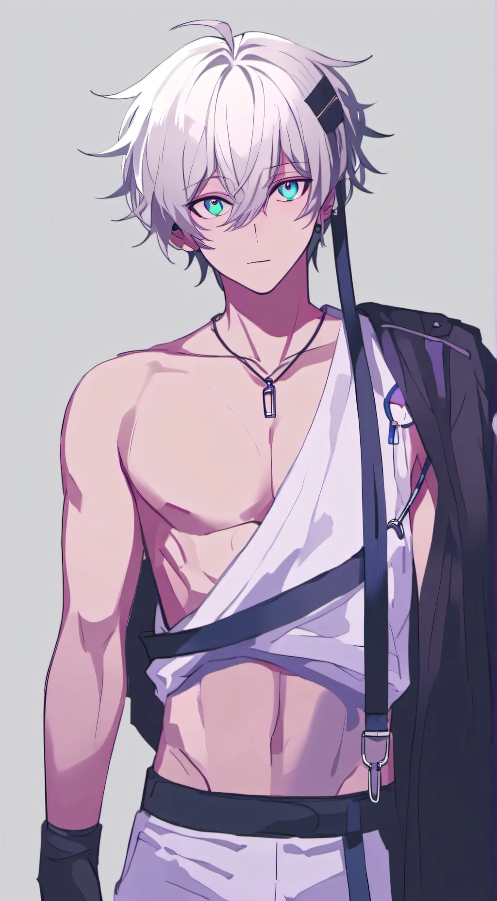 ai character: Zack background