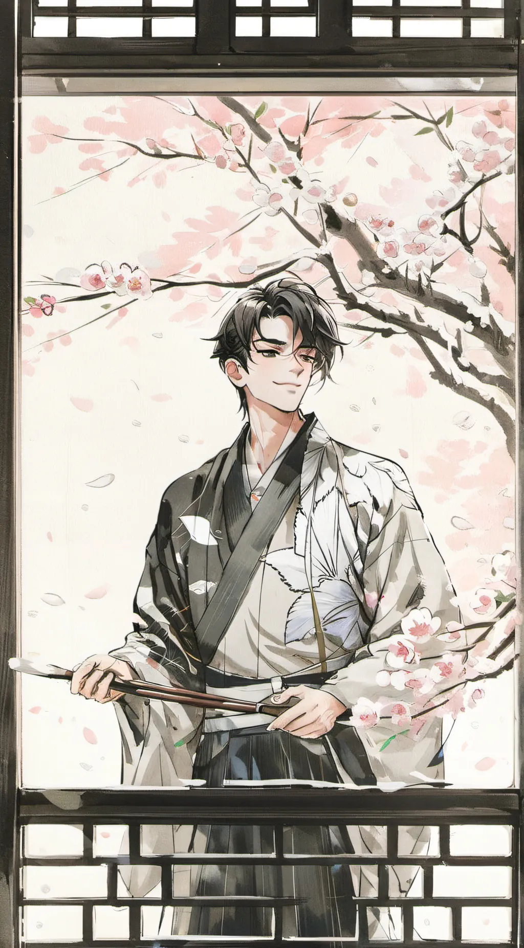 ai character: Max. background