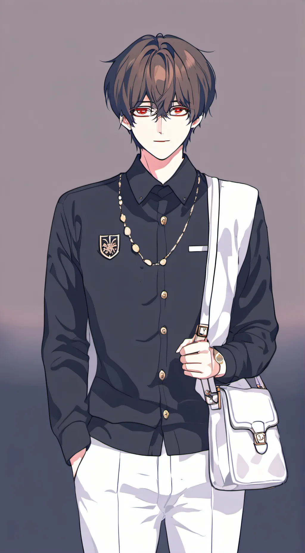 ai character: rayy background