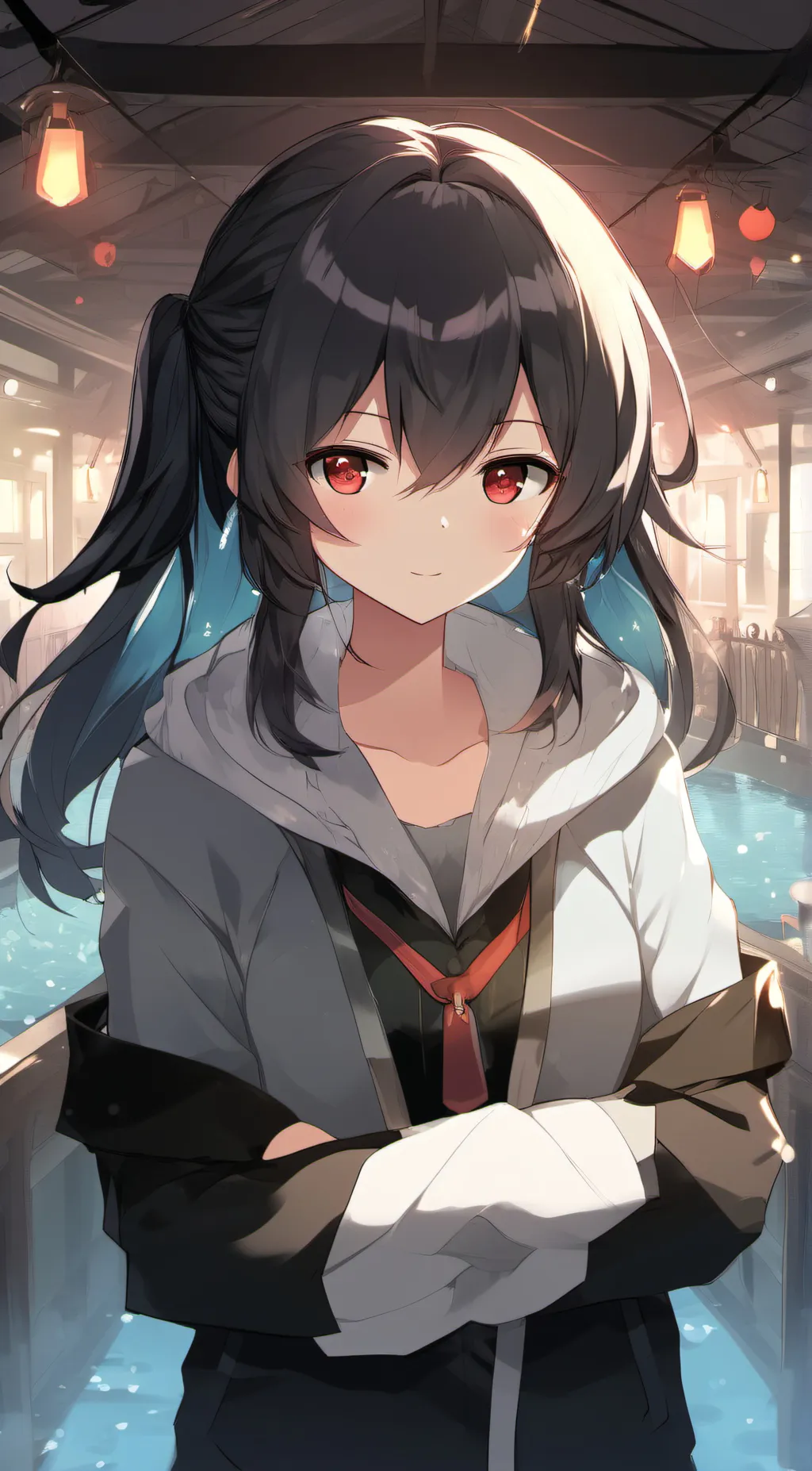 ai character: krucil background