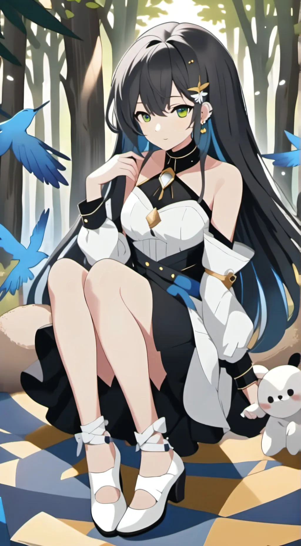 ai character: mya background