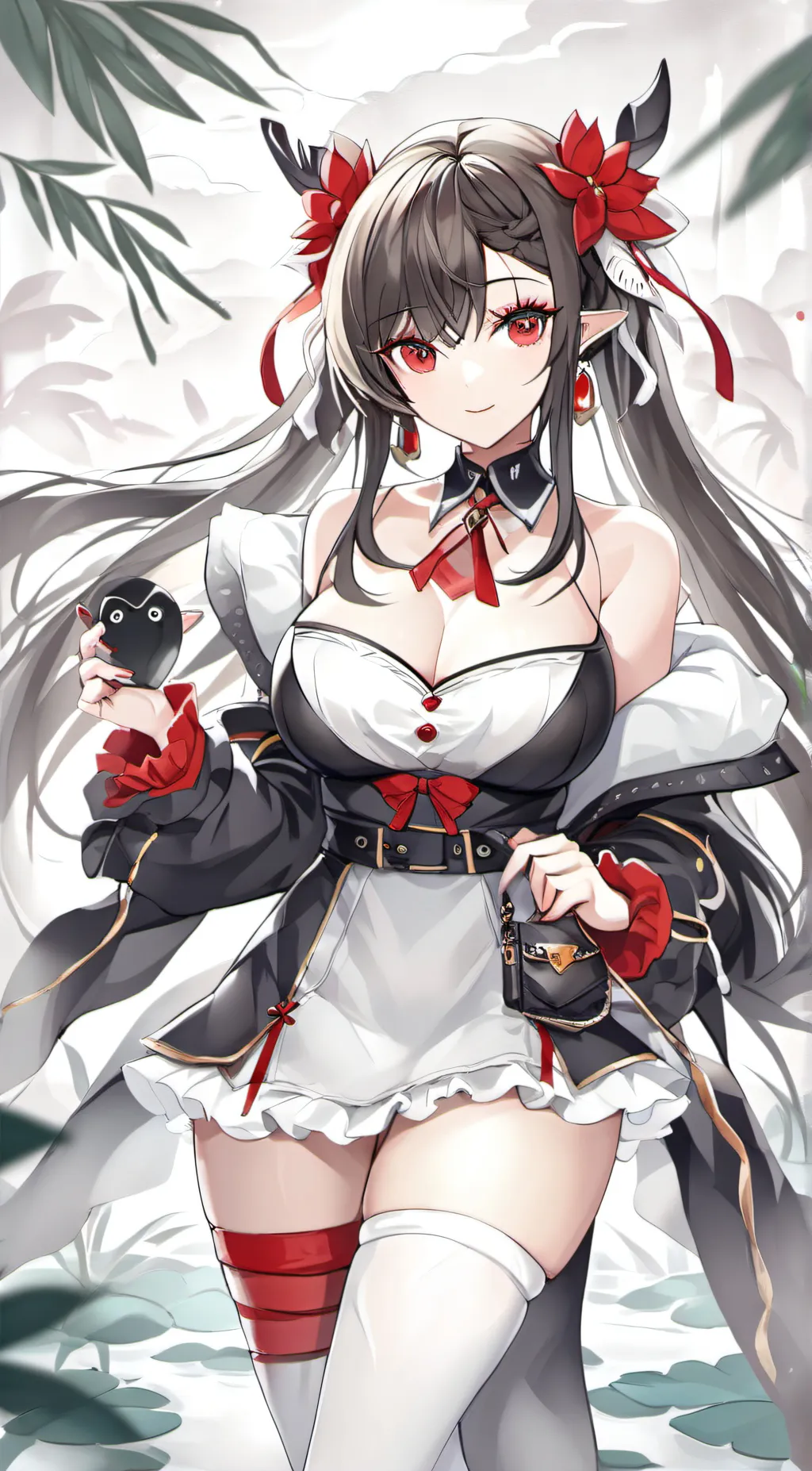 ai character: Laraka background