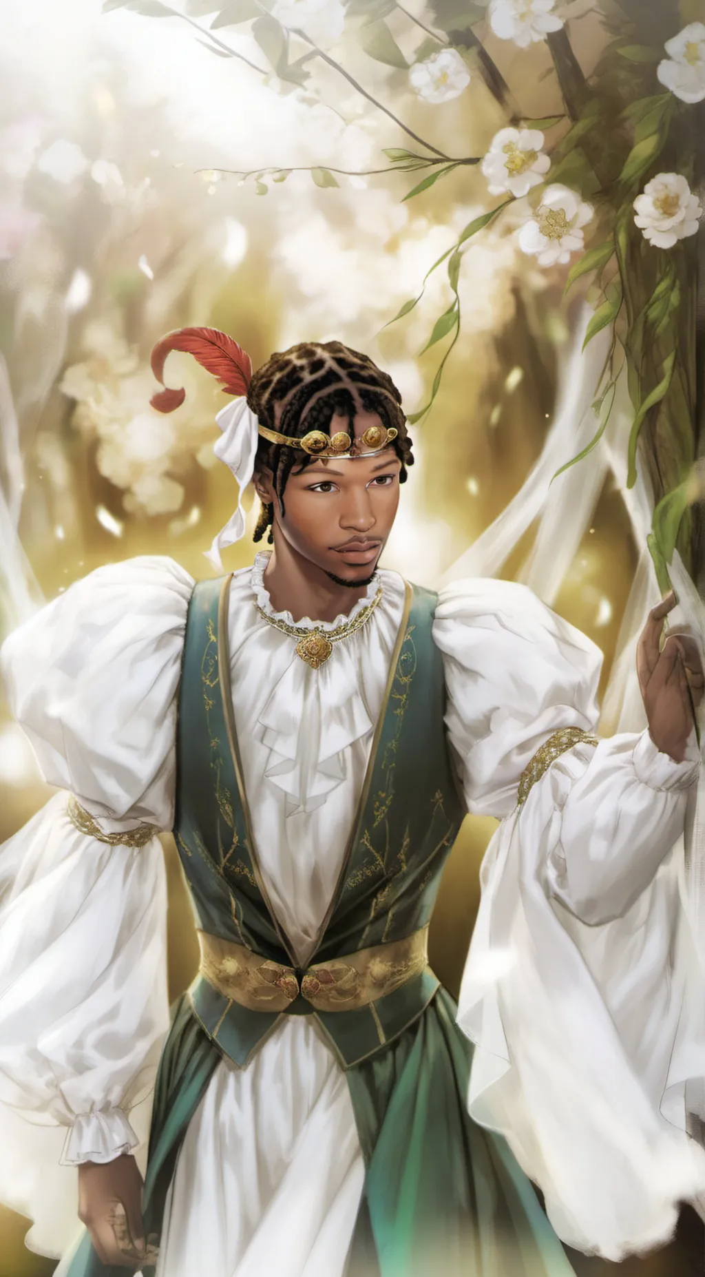ai character: Duke Dennis  background