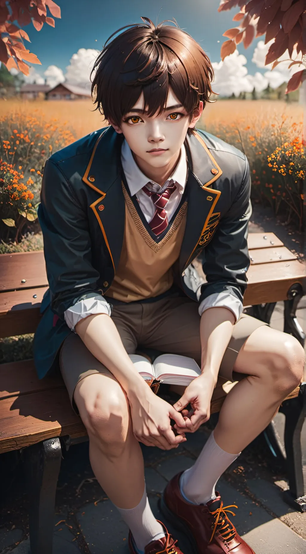 ai character: Alex background