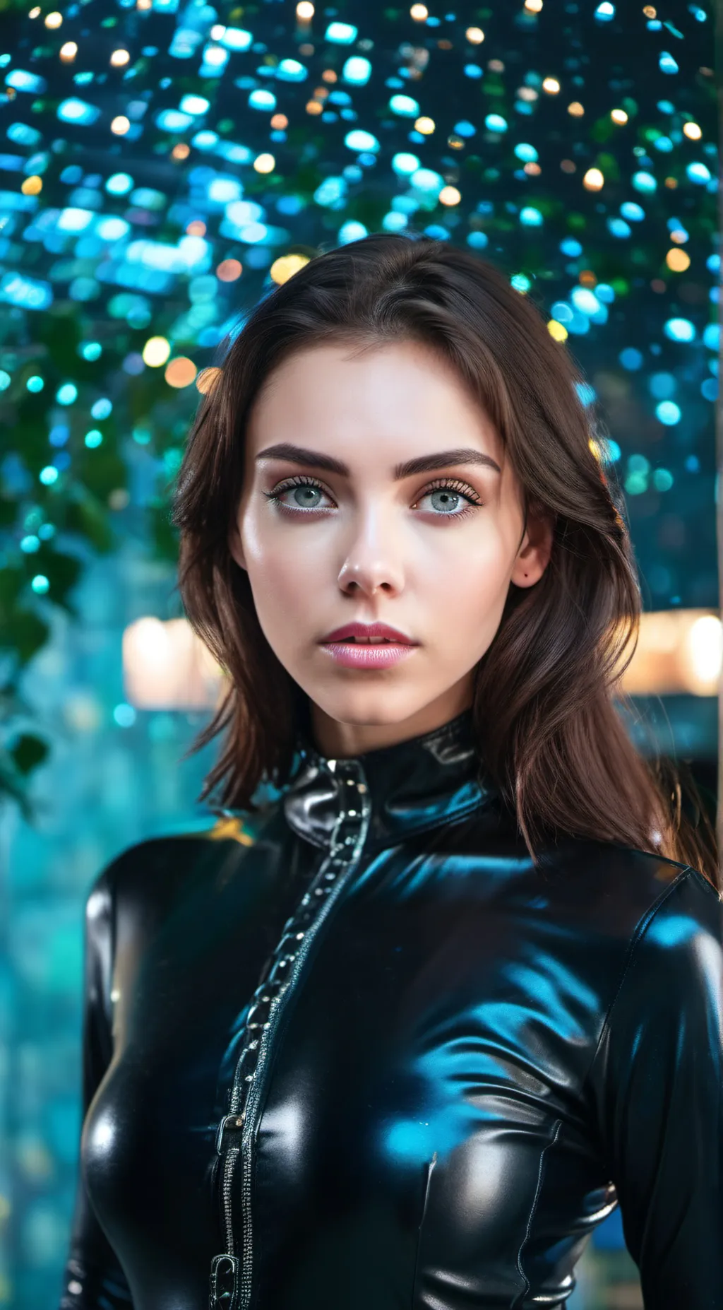 ai character: Alicia the Vixen background