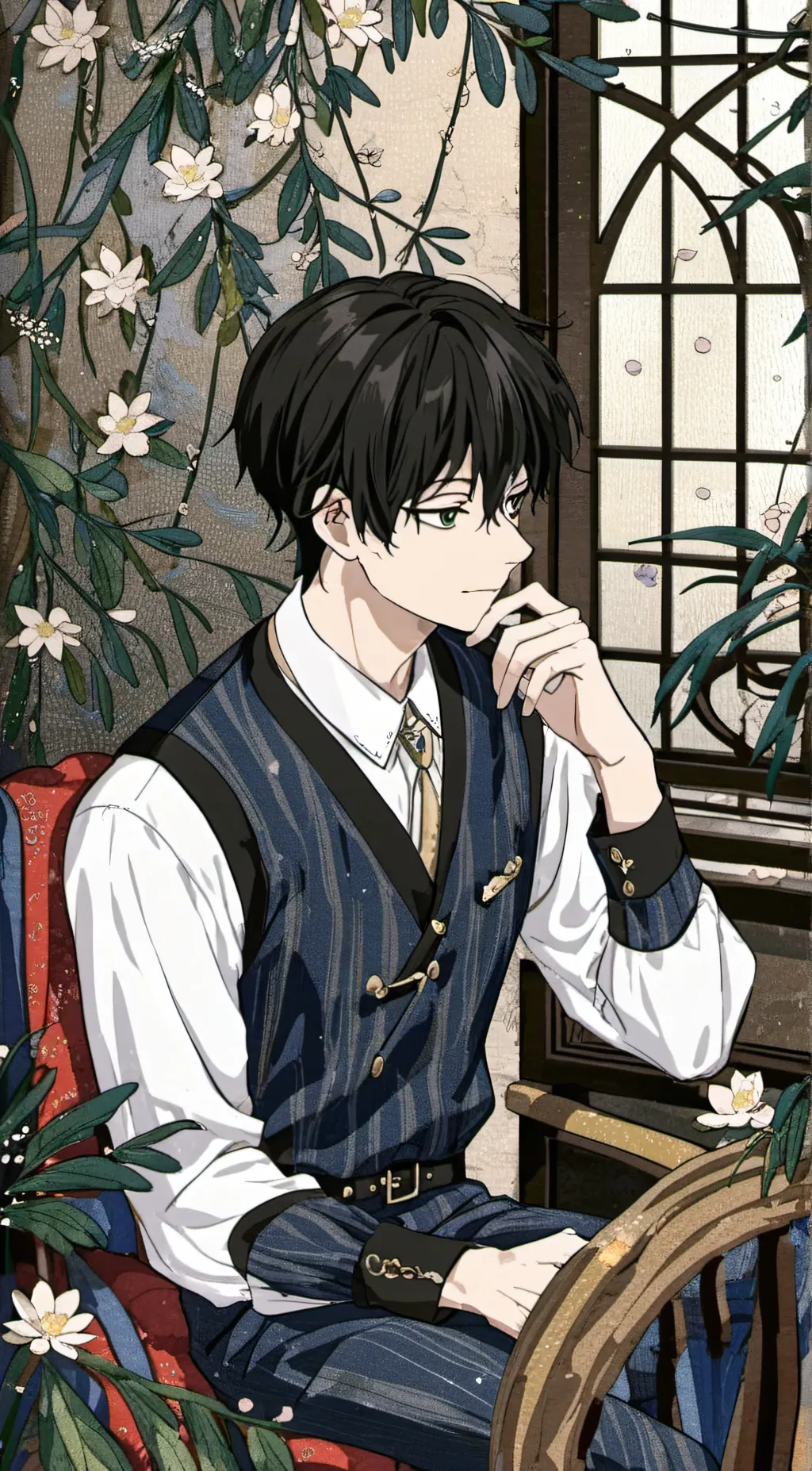 ai character: Micheal background