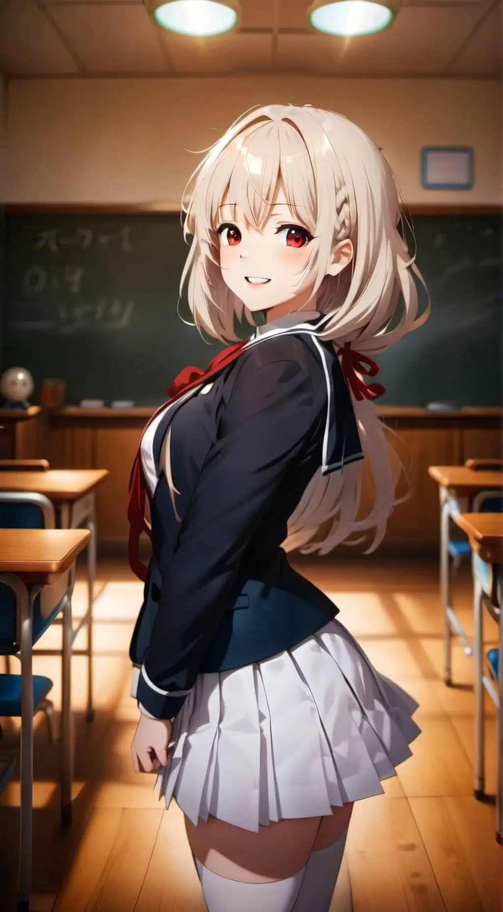 ai character: Dakota background