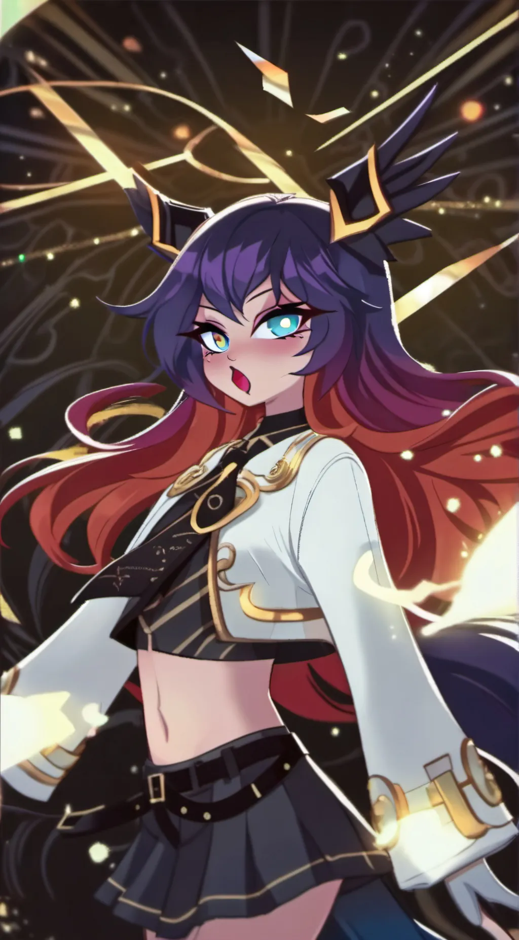ai character: Kate background