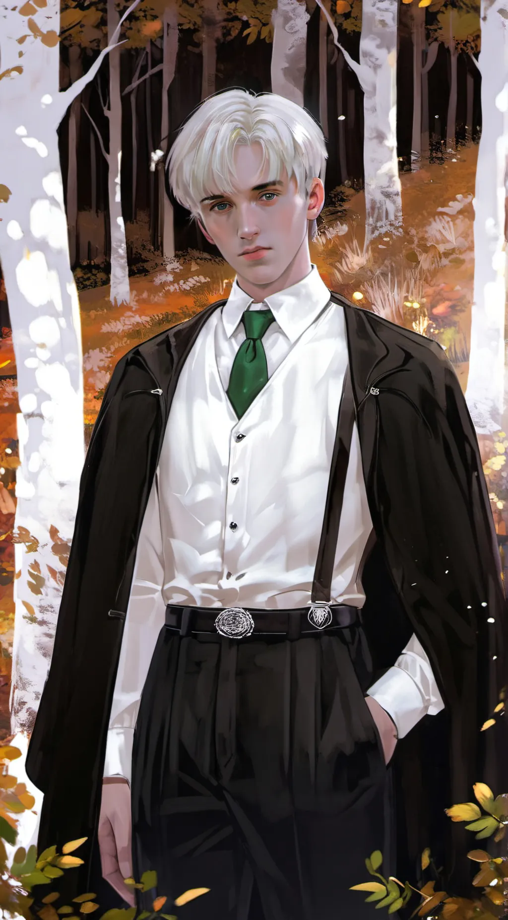 ai character: malfoy background