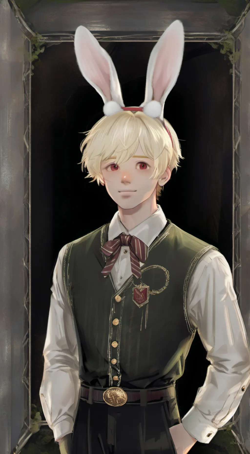 ai character: Max background