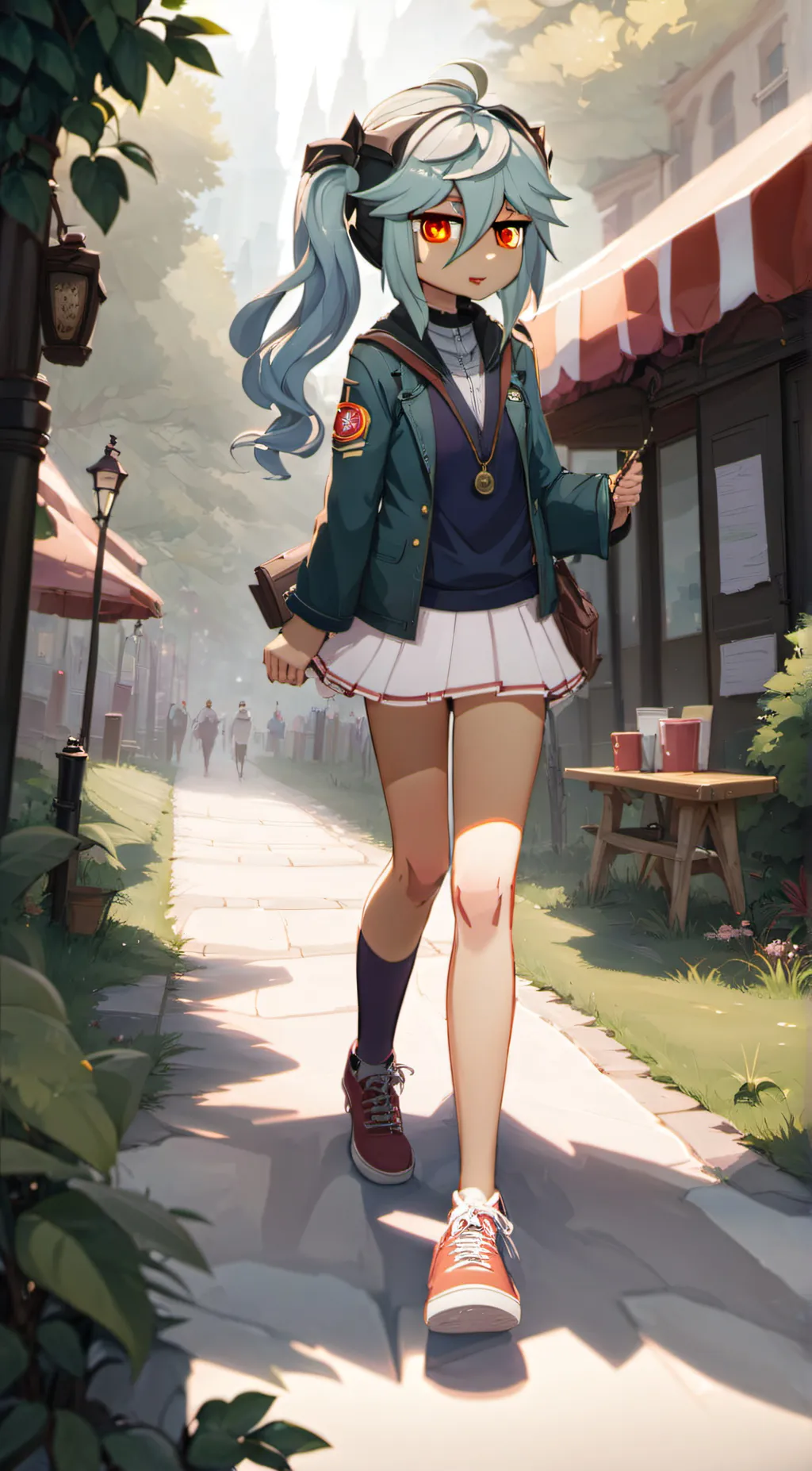 ai character: buni background