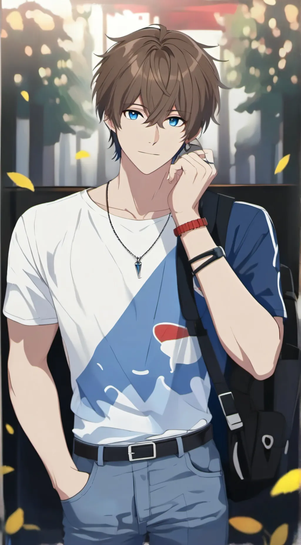 ai character: asher background