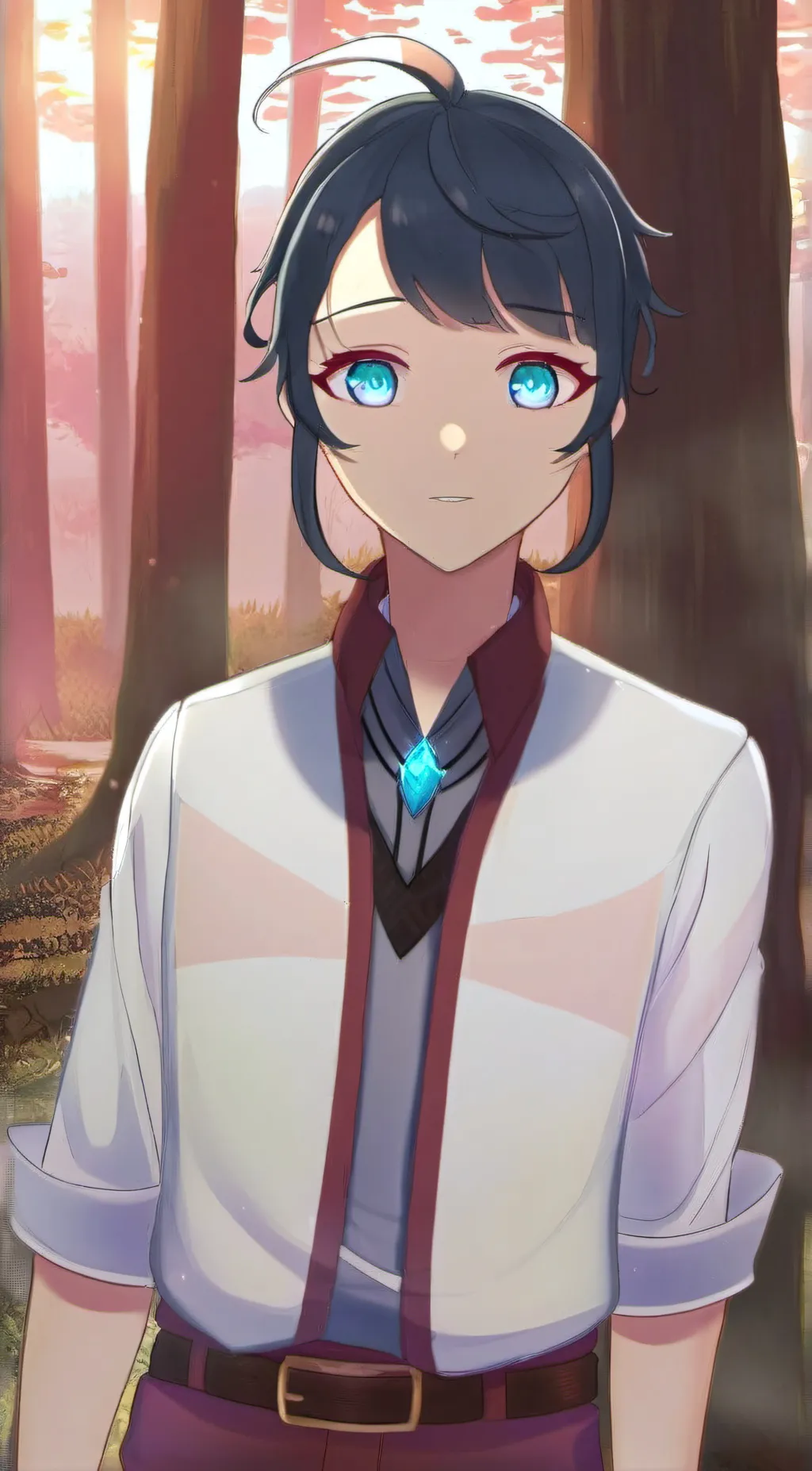 ai character: Yerah background