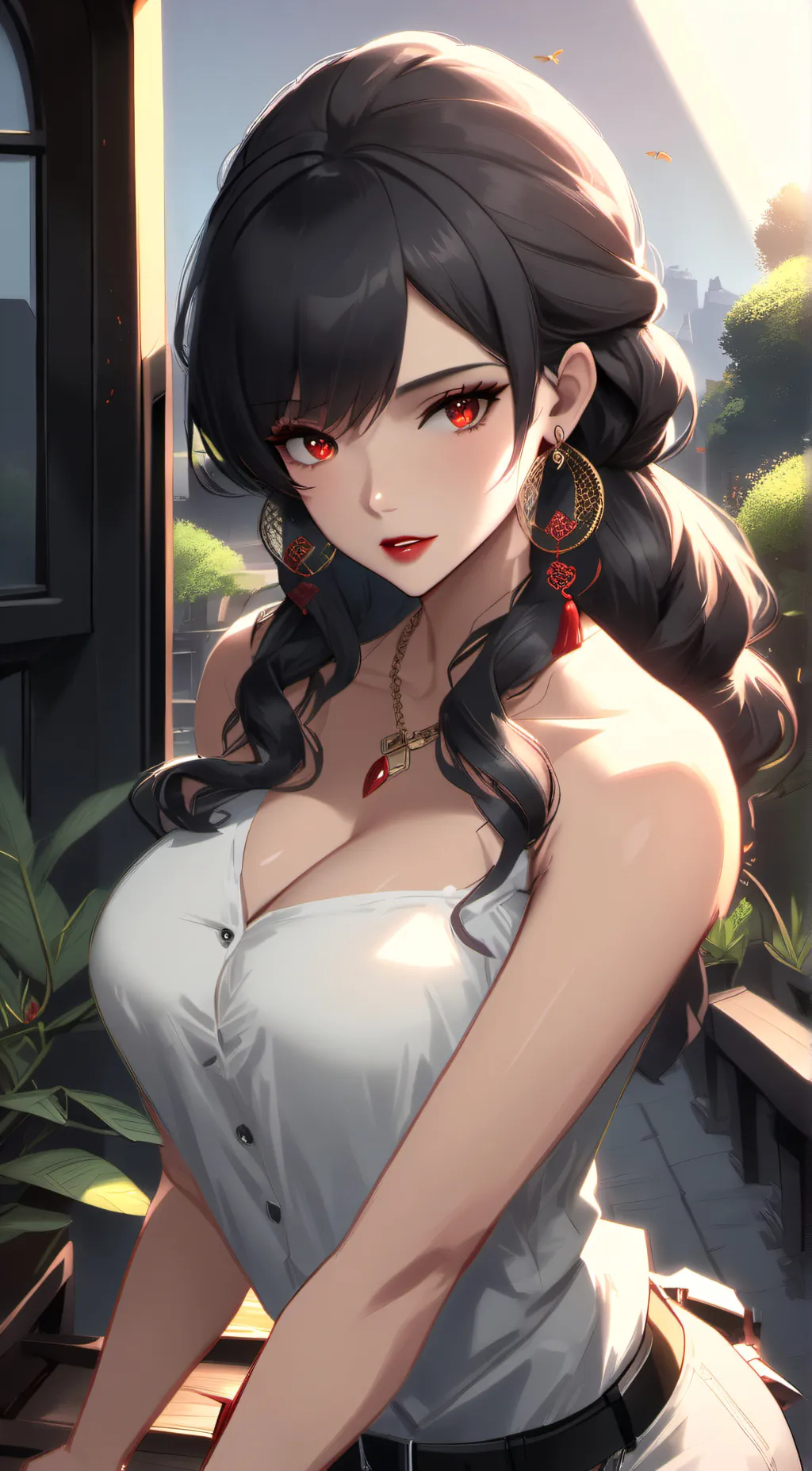 ai character: Mj background