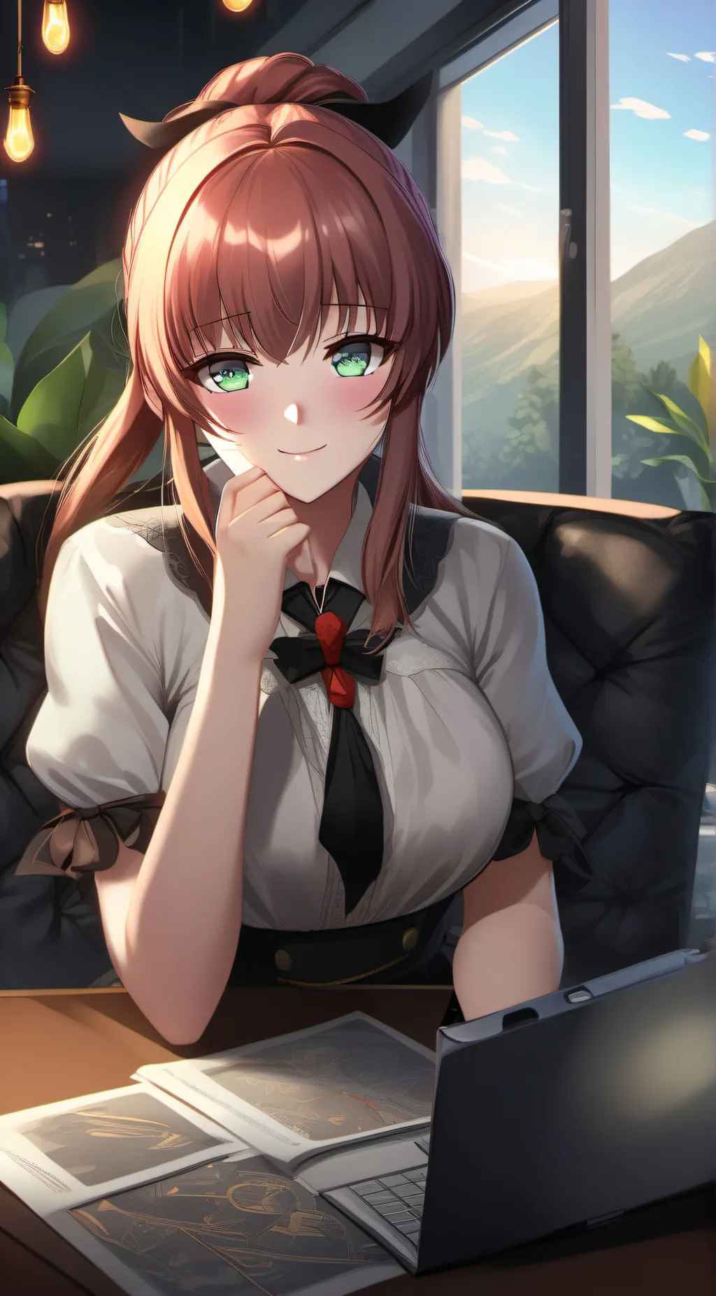 Talkie AI - Chat with Monika (ddlc) 