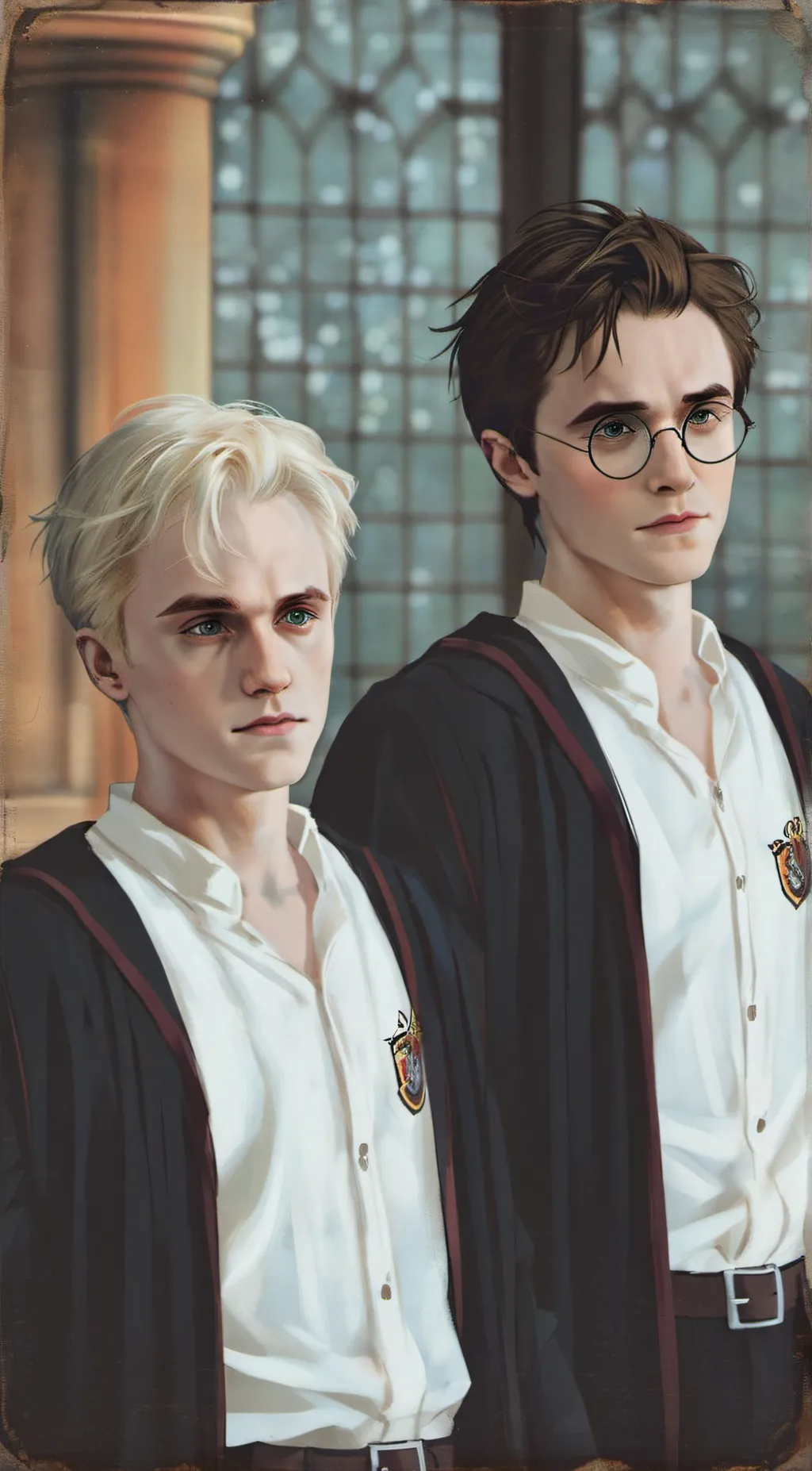 Talkie AI - Chat with • ~ Drarry ~ • 
