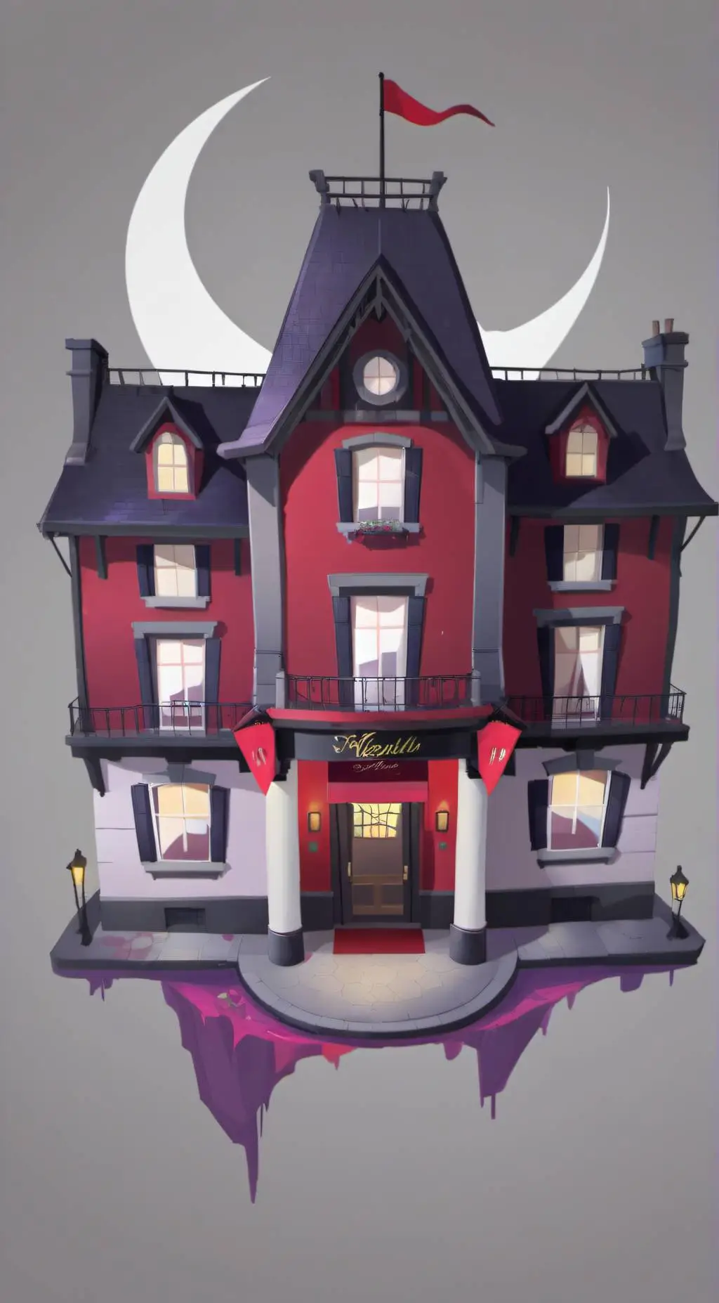 ai character: hazbin hotel background