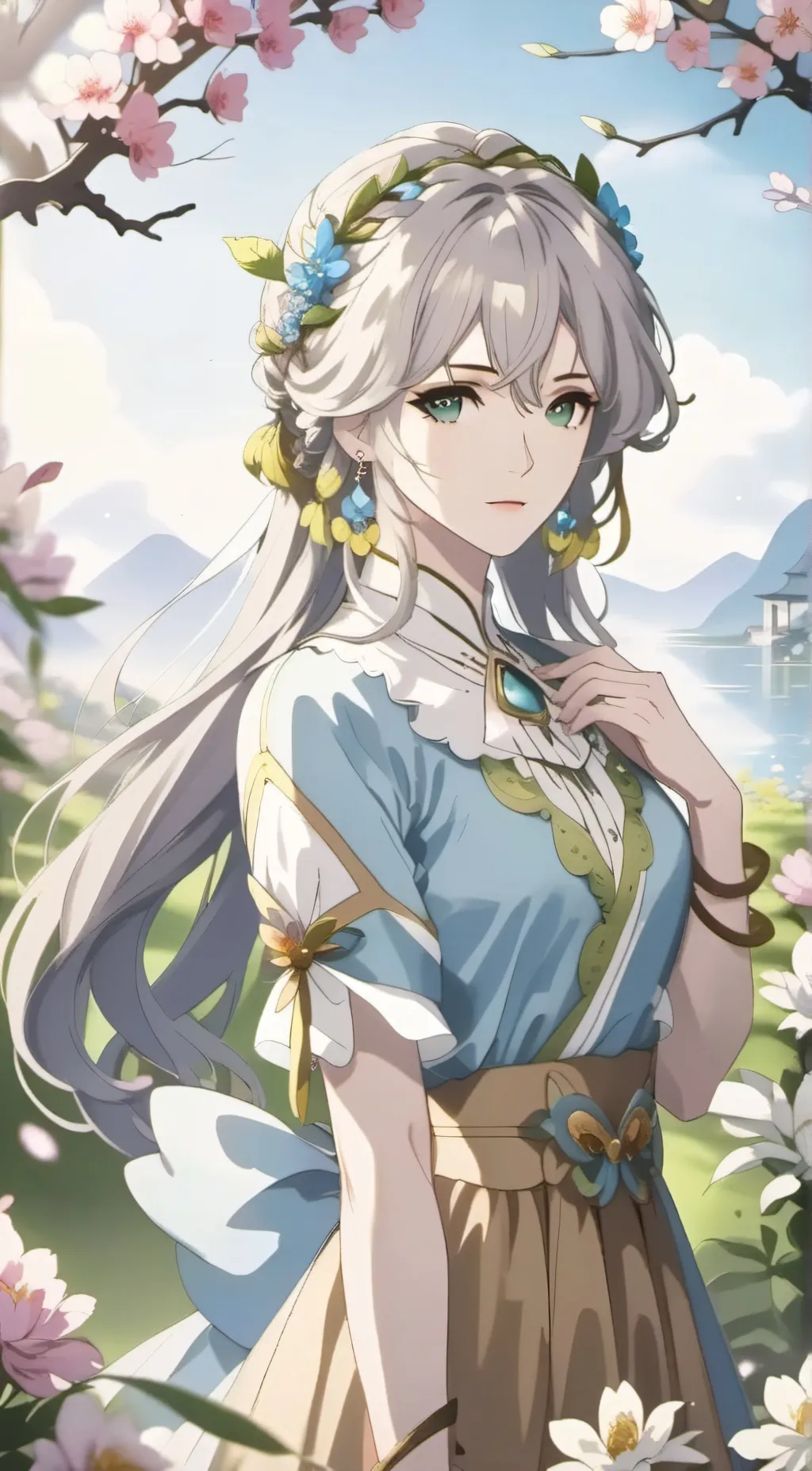 ai character: Samaria background