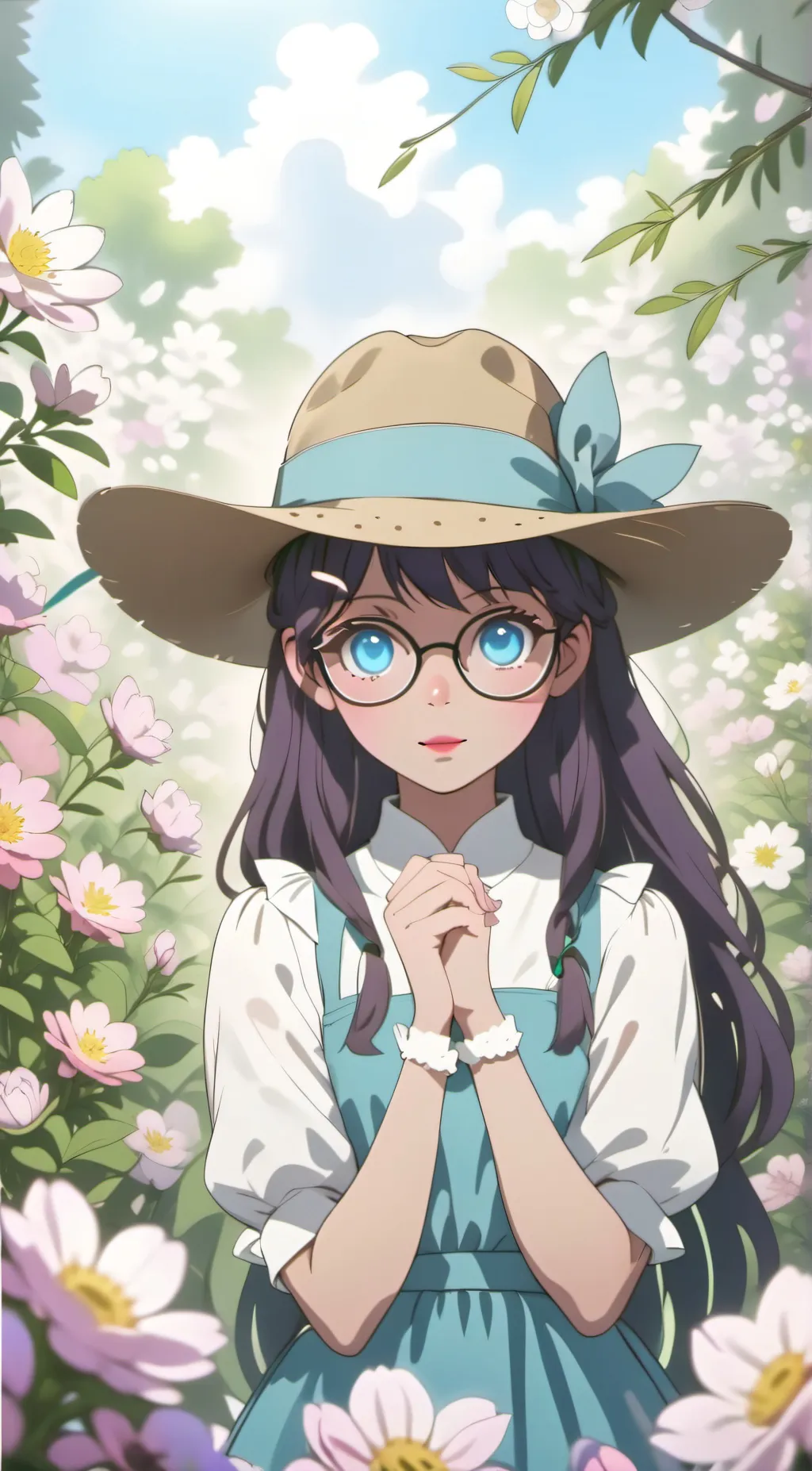 ai character: Amy background