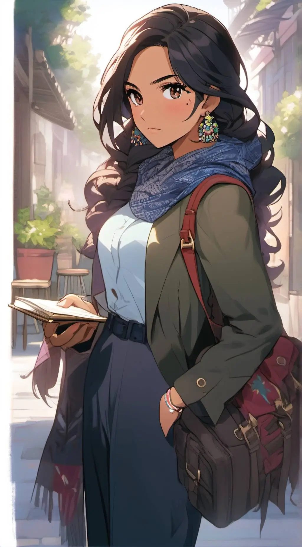 ai character: Maya Rodriguez background
