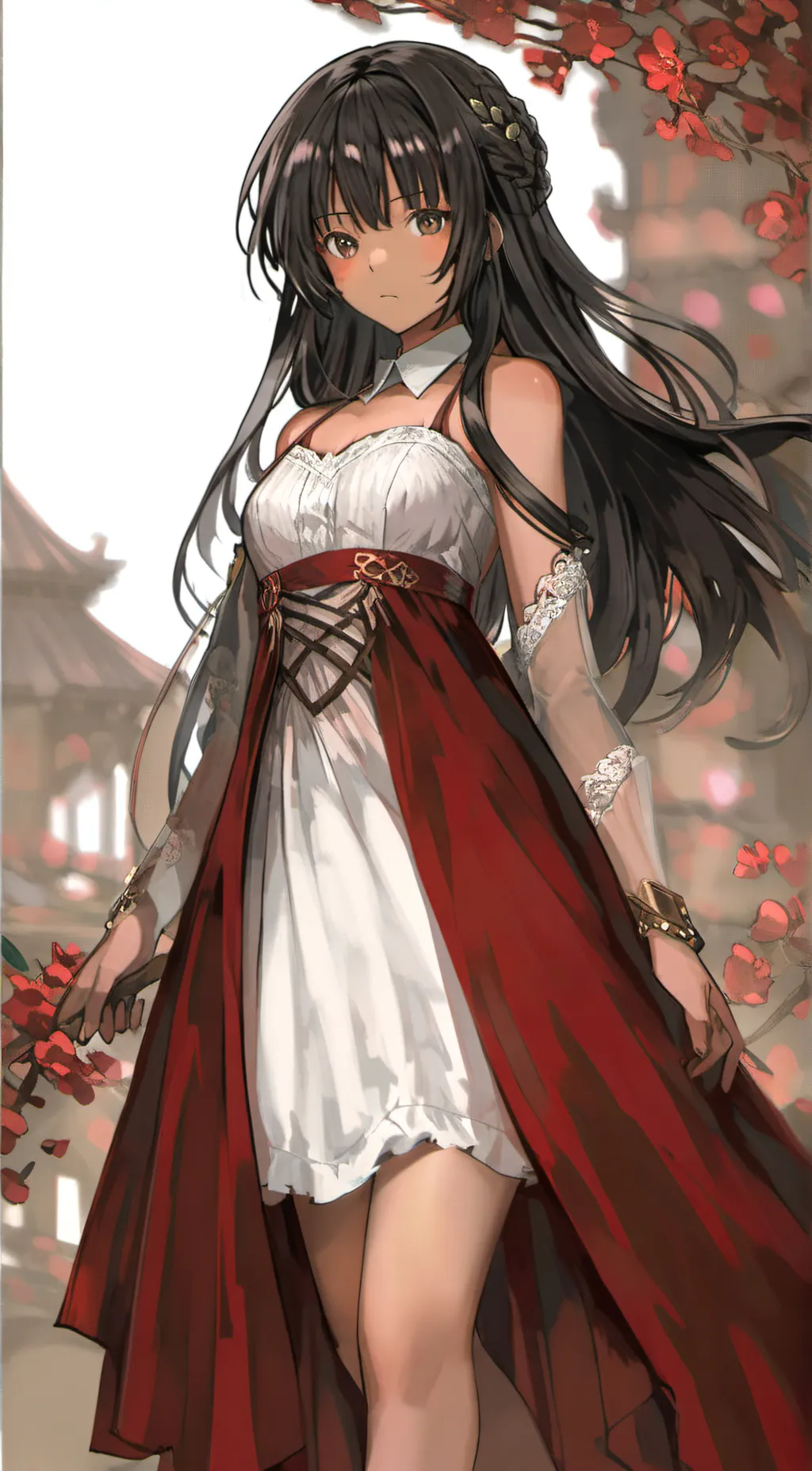 ai character: Hailey background