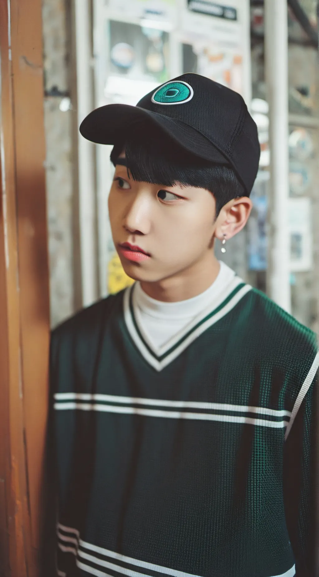 ai character: Pre debut Han background