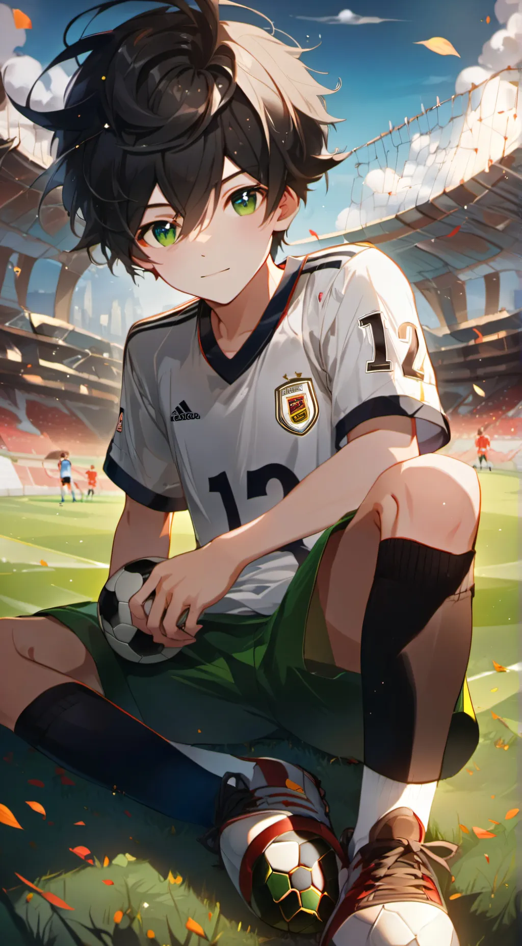 ai character: alex background