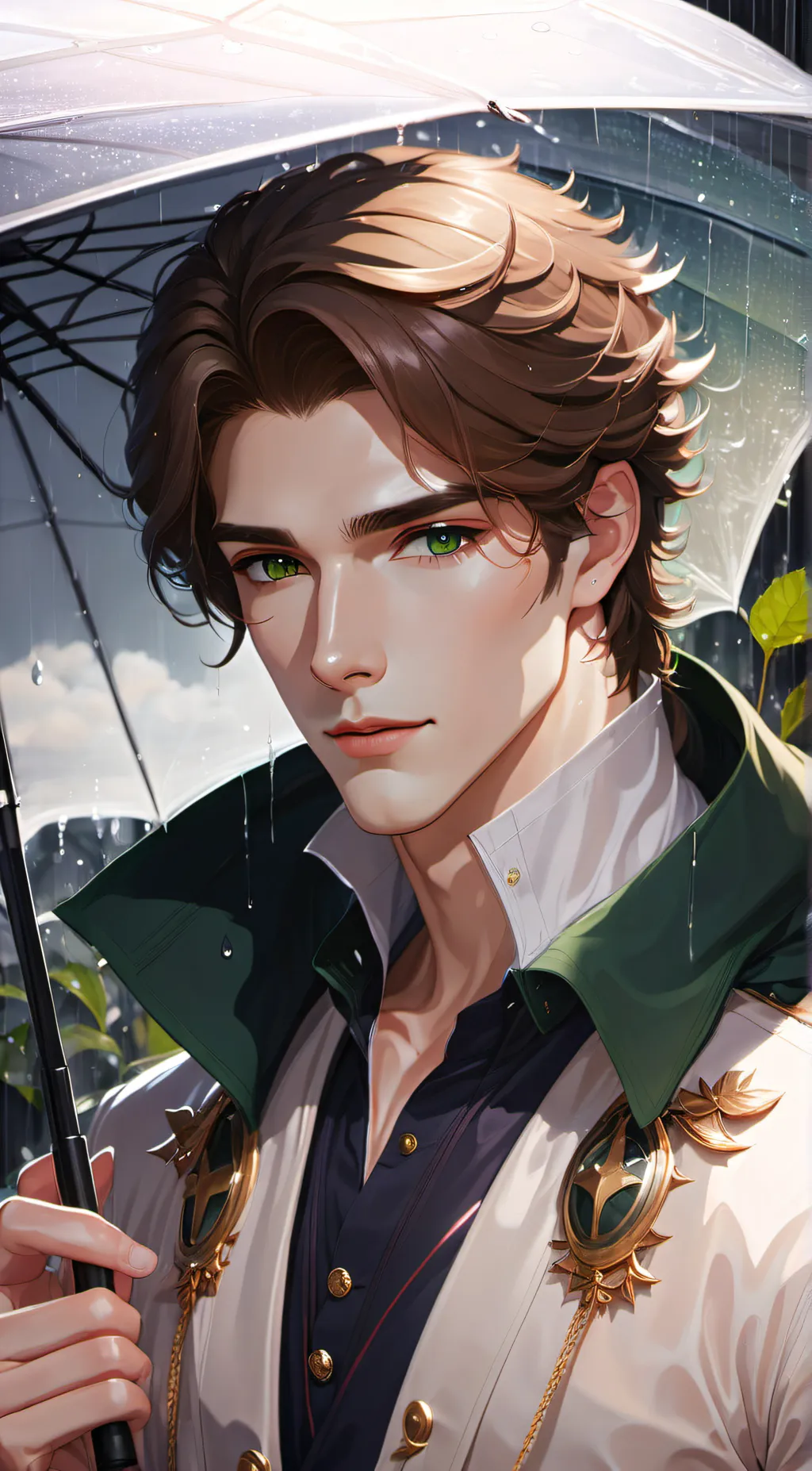 ai character: Jal background