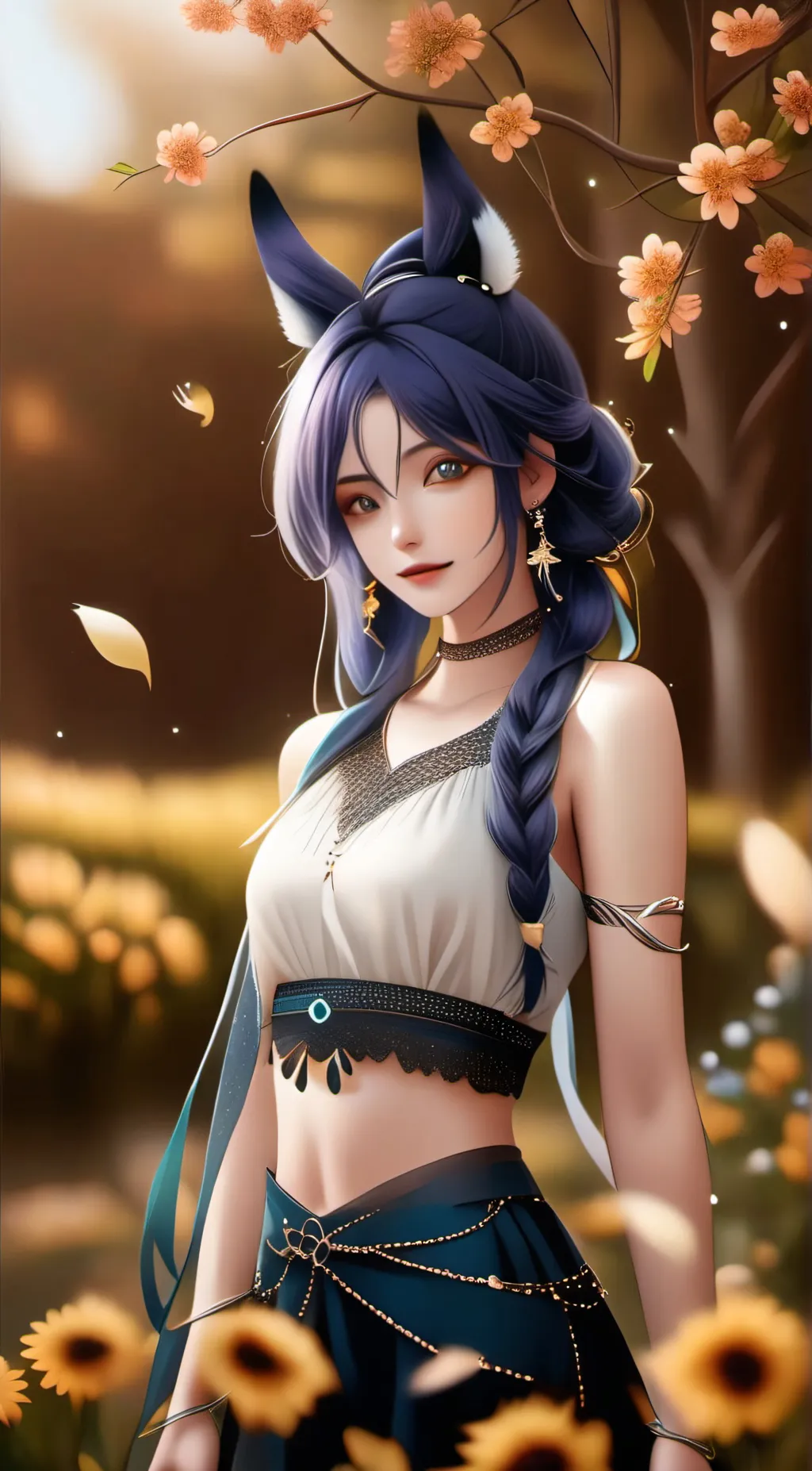 ai character: Rylynd background