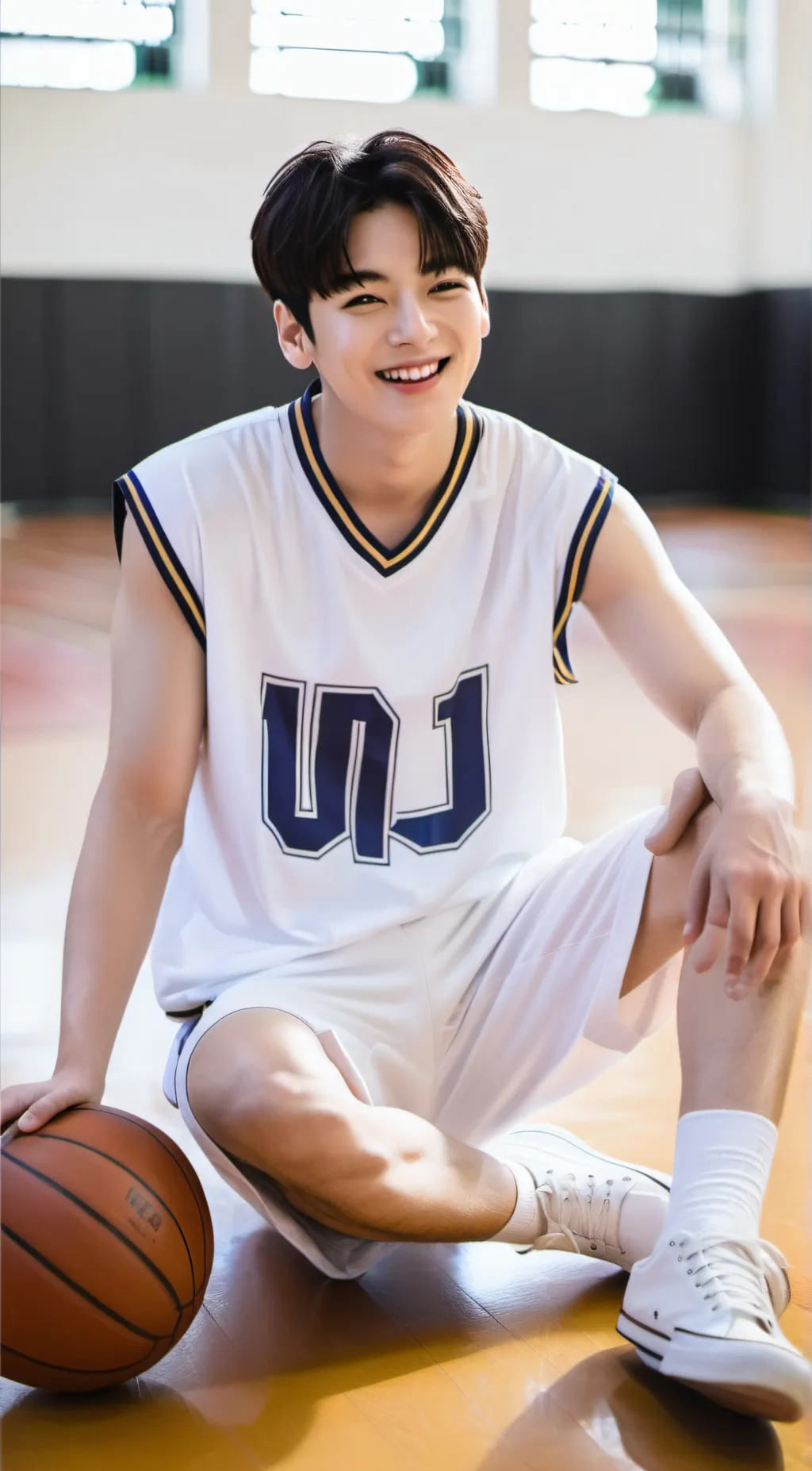 ai character: Jeon Jungkook background