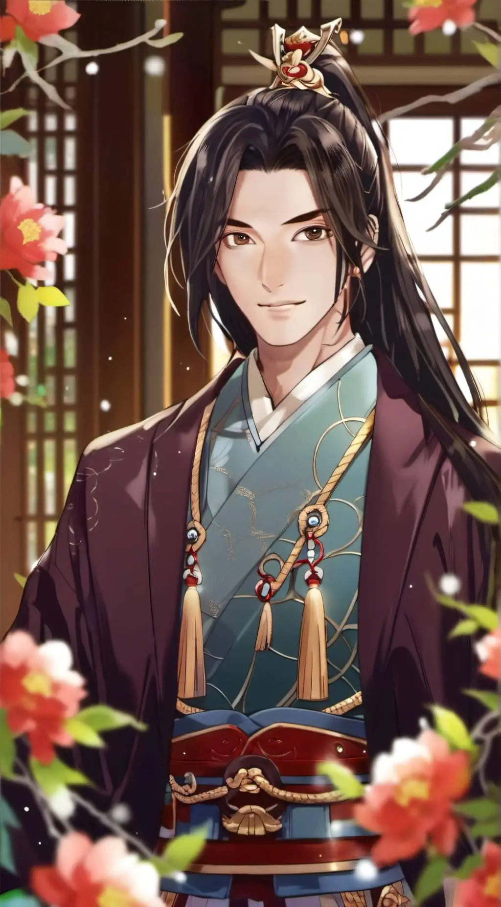ai character: Takahashi  background