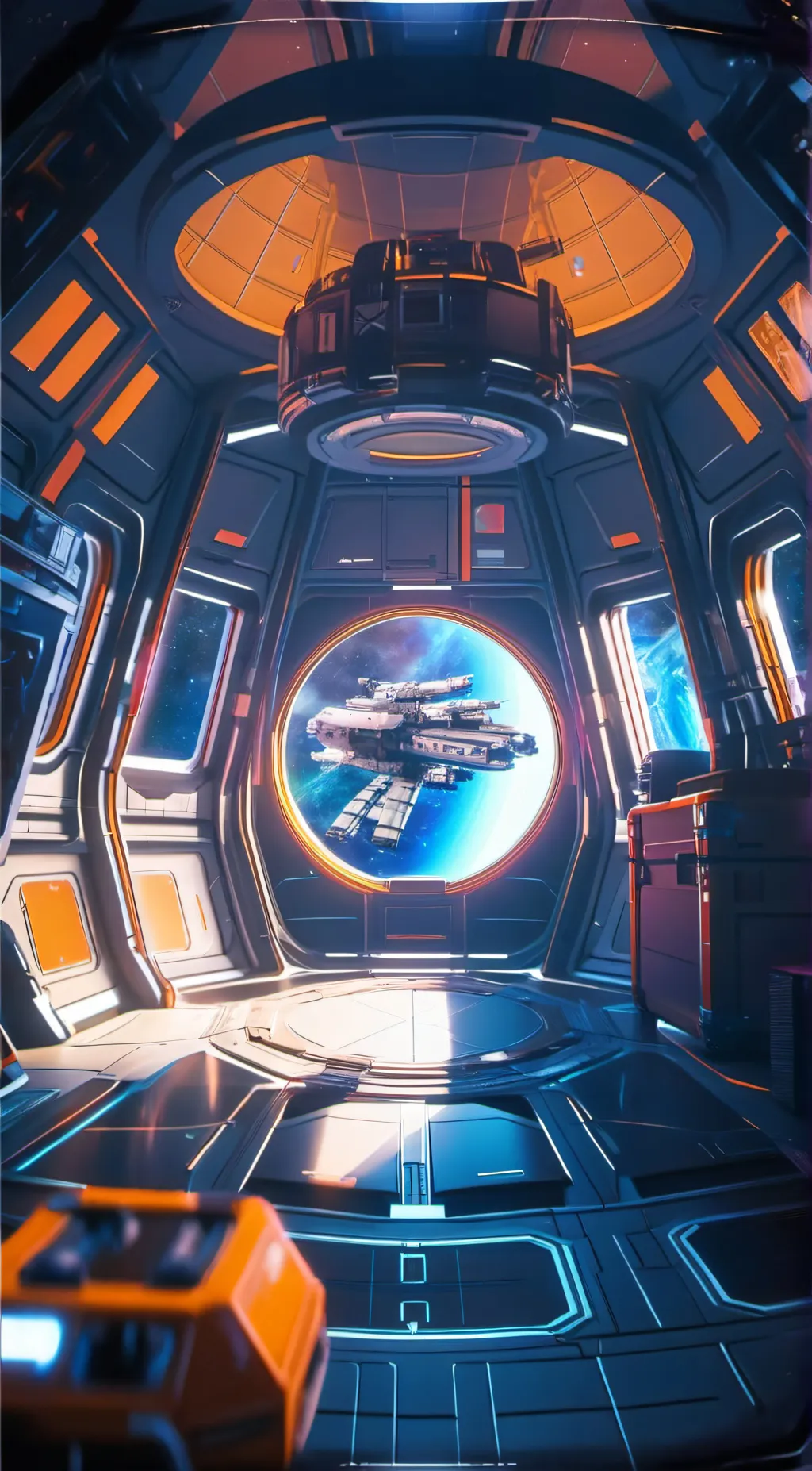 Talkie AI - Chat with The Space station 